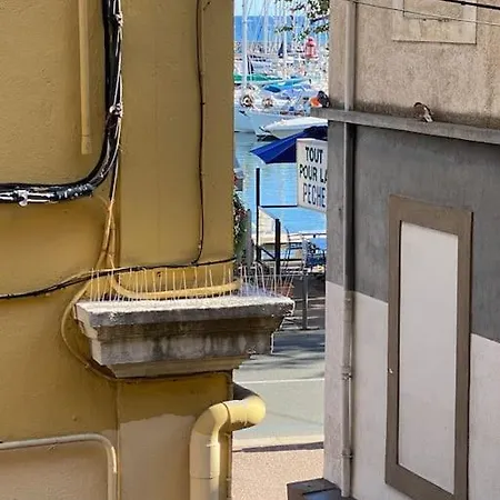 Le Coeur Du Port De Golfe Juan - Parking - Clim - Wifi Apartamento *